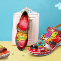 Newchic: Flat 30% OFF on Summer Fashion Footwear !