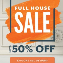 Upto 50% OFF on Full House Sale !