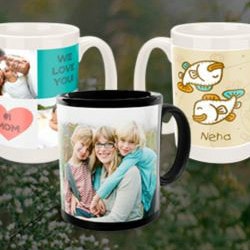 Zoomin: From ₹ 249 on Photo Mugs Orders