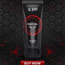 Beardo: Flat ₹ 350 on Activated Charcoal Peel Off Mask