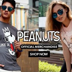 VoxPop: From ₹ 499 on Official Peanuts T-Shirts