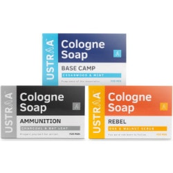 Happily Unmarried: Flat 15% OFF on Cologne Soap - Pack of 3