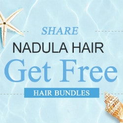 Nadula: Get FREE Hair by Sharing over Social Media !