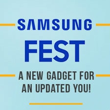 Flat 20% Cashback on Samsung Orders Site-Wide