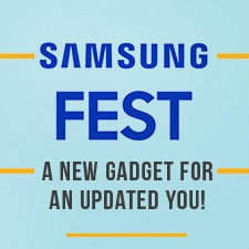 Samsung: Flat 20% Cashback on MobiKwik Orders Site-Wide