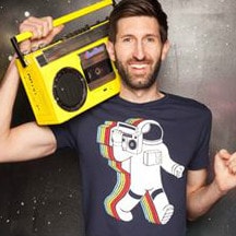 VoxPop: From ₹ 699 on Threadless T-Shirts